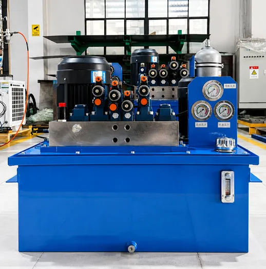 Hydraulic Power Unit for Machine Tools