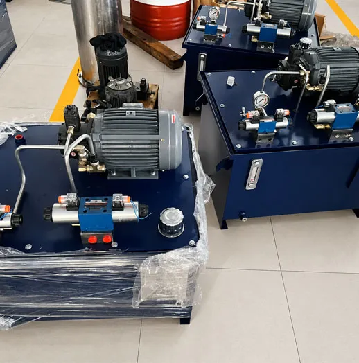 Custom Hydraulic Power Unit