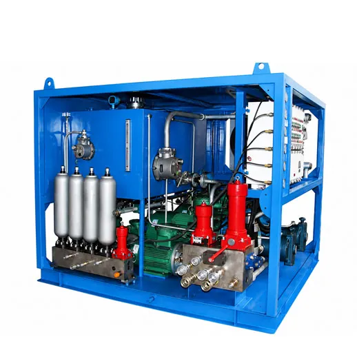Hydraulic System for Metallurgical Equipment