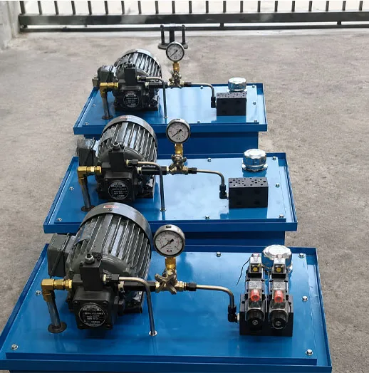 Hydraulic Power Unit for Machine Tools