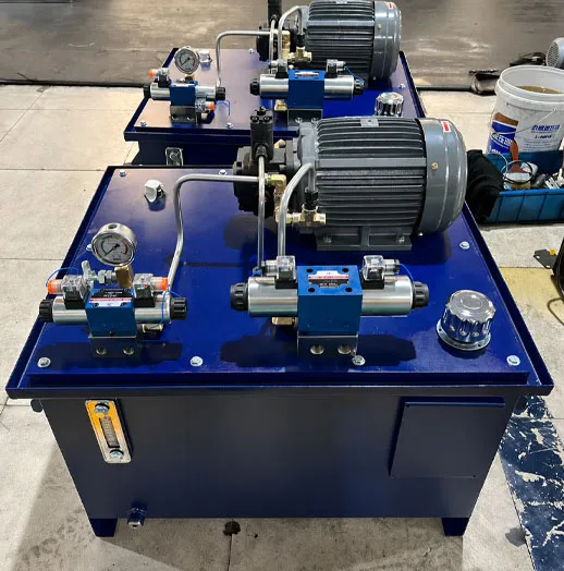 Custom Hydraulic Power Unit