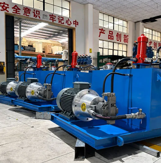 Hydraulic System for Metallurgical Equipment