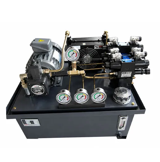 Hydraulic Power Unit for Machine Tools