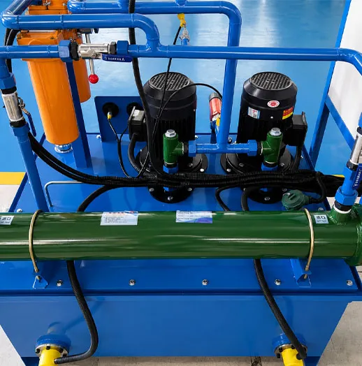 Custom Hydraulic Power Unit