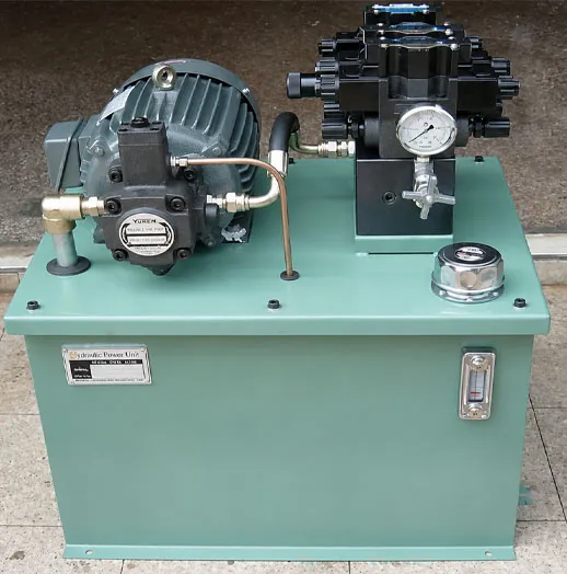 Hydraulic Power Unit for Machine Tools
