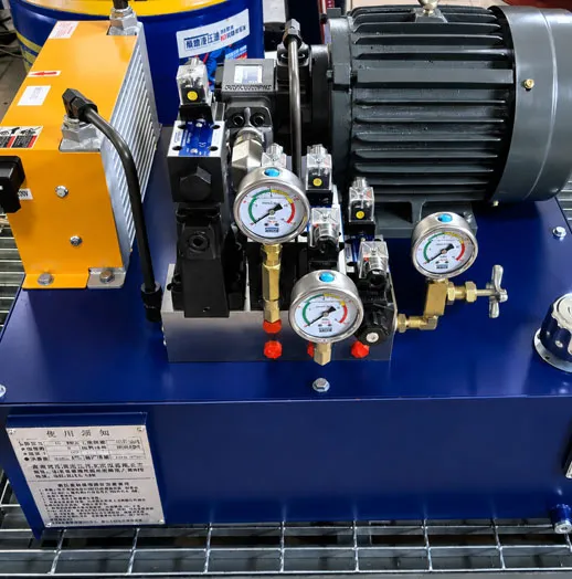 Custom Hydraulic Power Unit