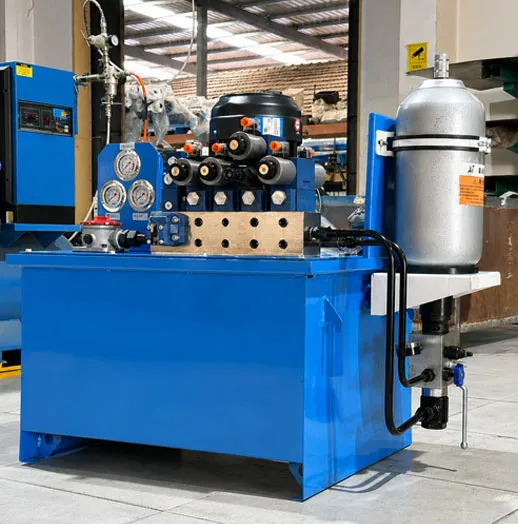 Custom Hydraulic Power Unit