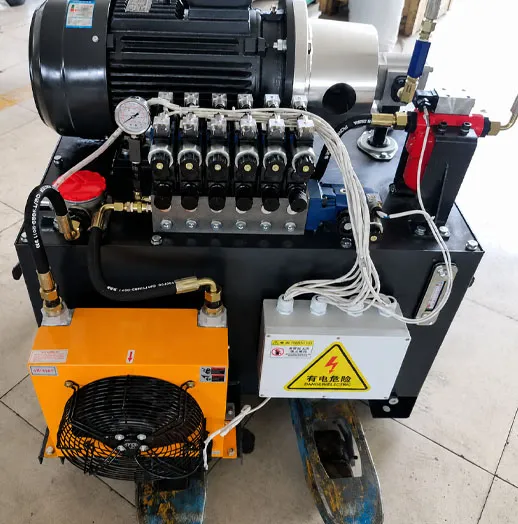 Custom Hydraulic Power Unit