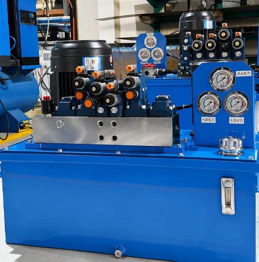 Custom Hydraulic Power Unit