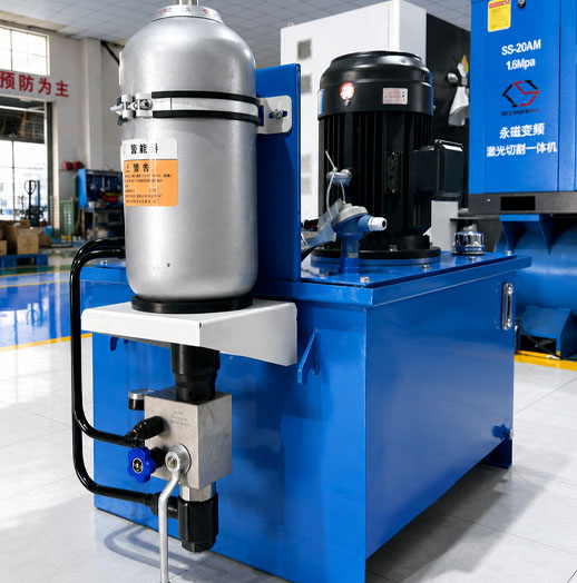 Hydraulic Power Unit for Steelmaking Equipment