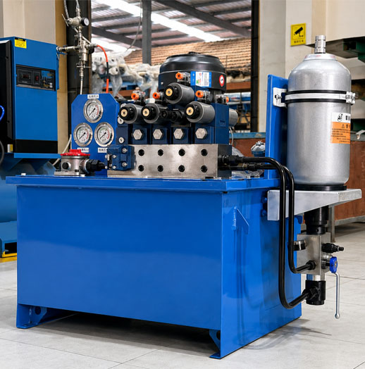 Hydraulic Power Unit for Steelmaking Equipment