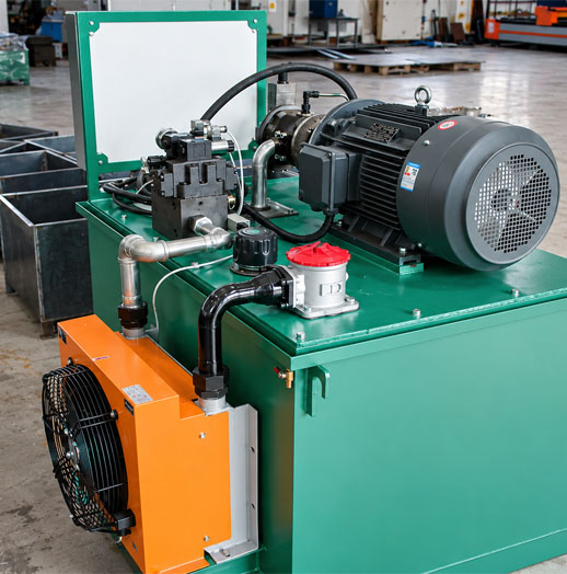 Hydraulic Power Unit for Steelmaking Equipment