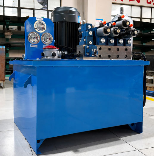 Hydraulic Power Unit for Steelmaking Equipment