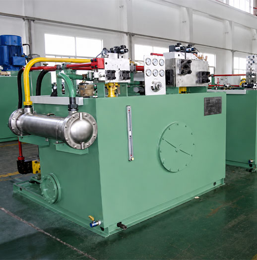 Hydraulic Power Unit for Steelmaking Equipment