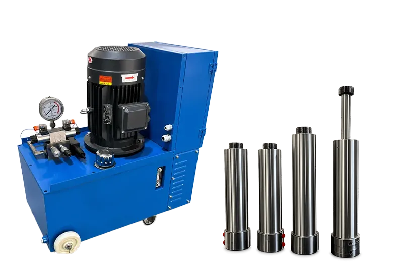 120MPA Ultra-high Pressure Hydraulic System and Cylinder