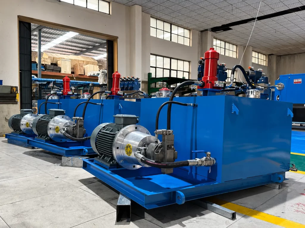 Hydraulic System for Metallurgical Equipment