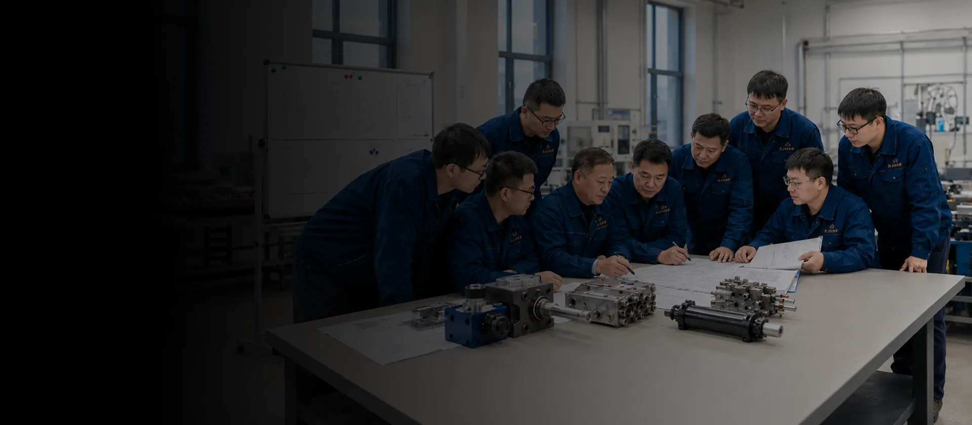 Custom Hydraulic Systems — Engineered from Your Specification