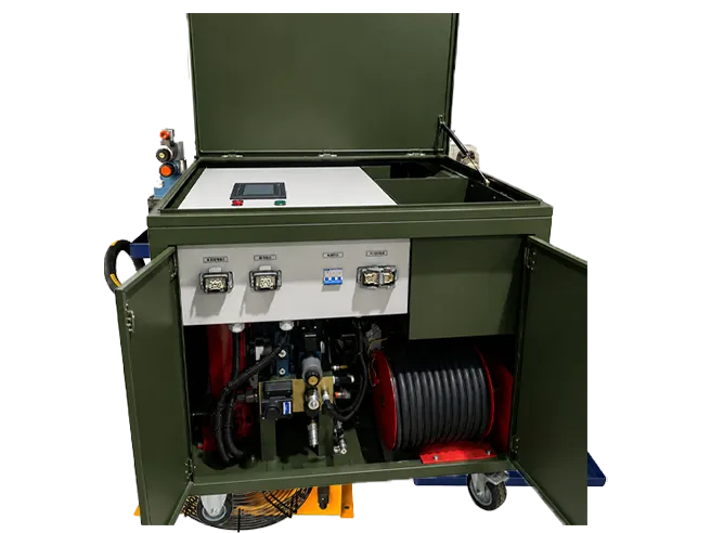 Aircraft Engine Test Hydraulic System