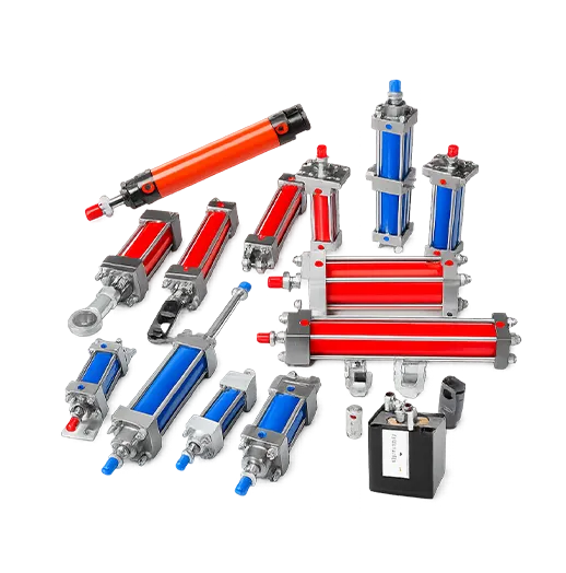 MOB Foot-Mounted Hydraulic Cylinder