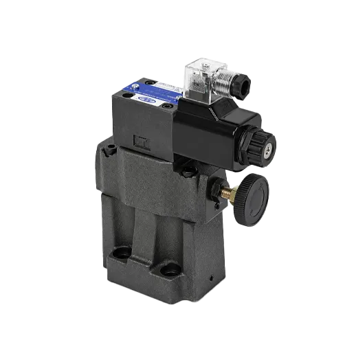 Solenoid-Operated Pressure Relief Valve