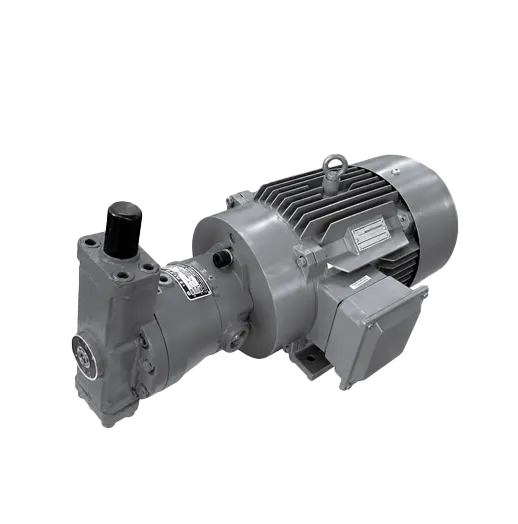 High-Pressure Piston Pump and Motor Assembly