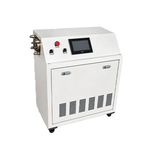 Compact Dry Ice Pelletizers