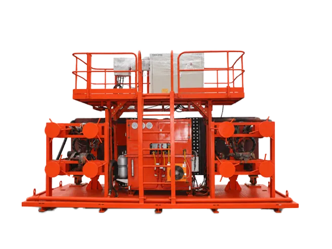 Hydraulic System for Graphite Internal-String Furnace