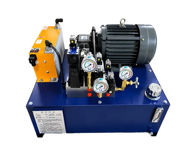 Custom Hydraulic Power Unit
