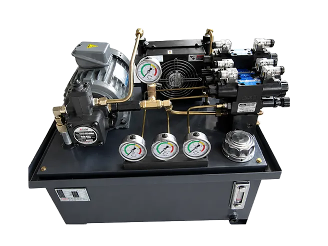 Hydraulic Power Unit for Machine Tools