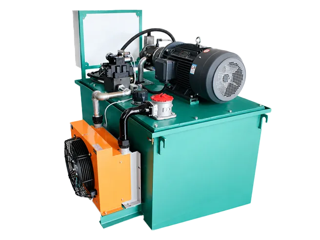 Hydraulic Power Unit for Steelmaking Equipment