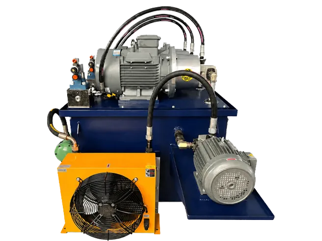 Forging Press Hydraulic Power System