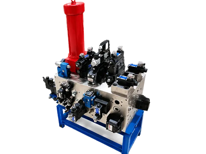 Hydraulic System for Mining Electric Vehicles
