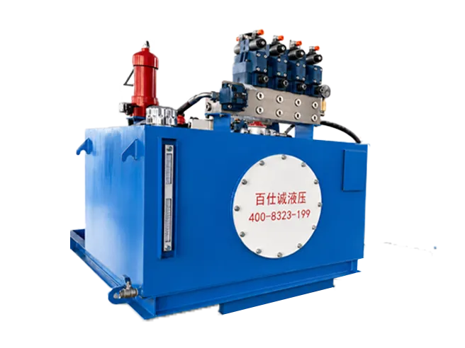 Hydraulic System for Chain Riveting Equipment