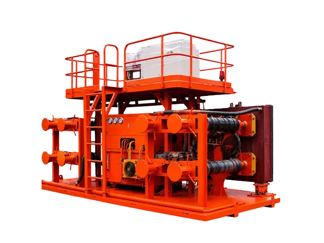 Constant Pressure Hydraulic System for Graphite Electrode Carbonization