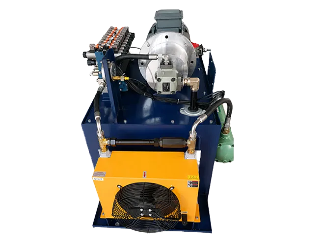 Integrated Hydraulic System for IBC Tank Production Line