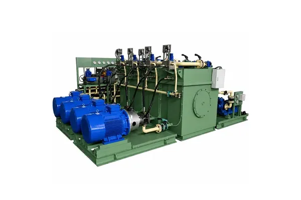 Hydraulic System for Metallurgical Machinery: Design, Components, Maintenance & Steel Plant Applications