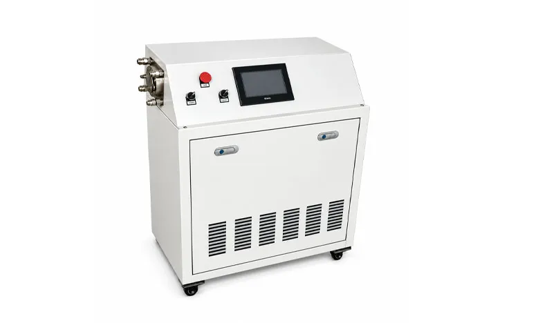 Compact Dry Ice Pelletizers