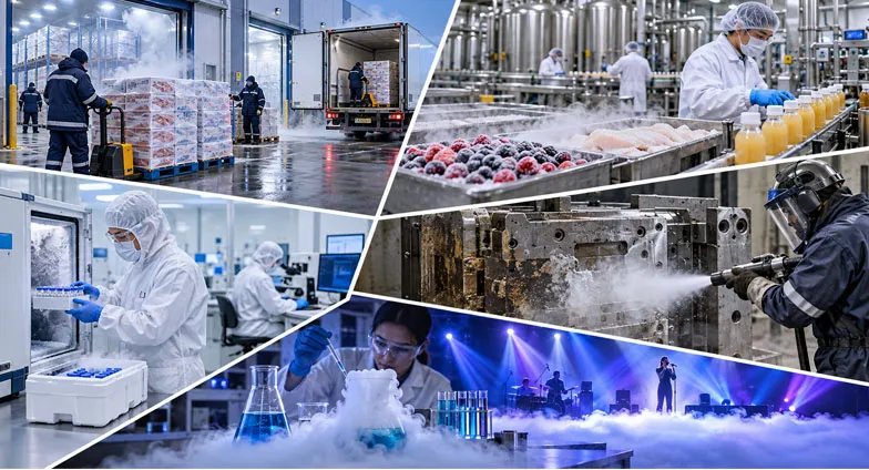 Dry Ice Machines