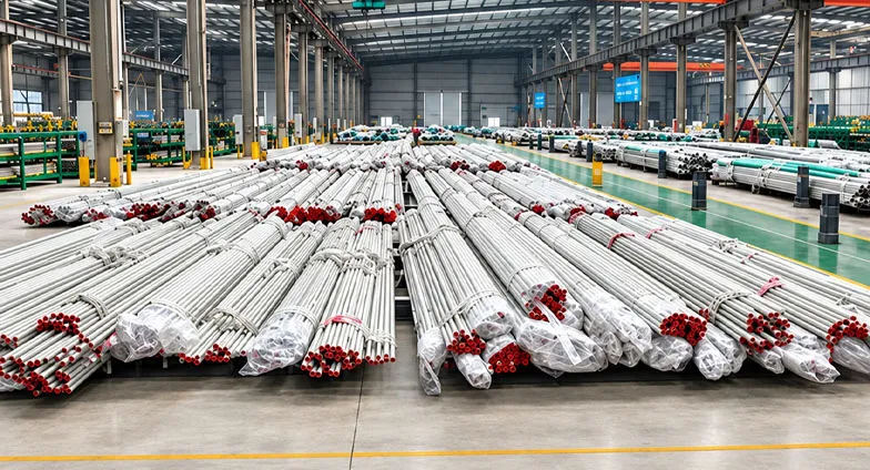 Seamless Hydraulic Steel Tubes