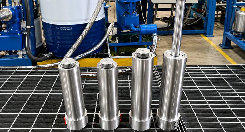 120 MPa Ultra-High-Pressure Hydraulic Systems and Cylinders