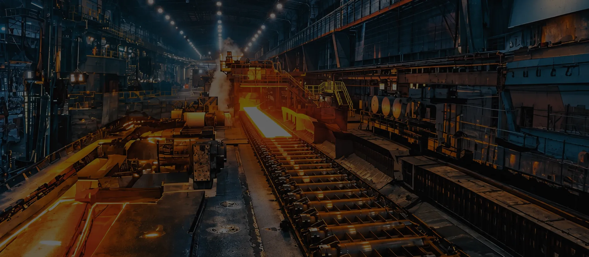 Hydraulic Solutions for Metallurgical and Steel Machinery