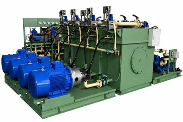 Hydraulic Systems for Metallurgical Equipment
